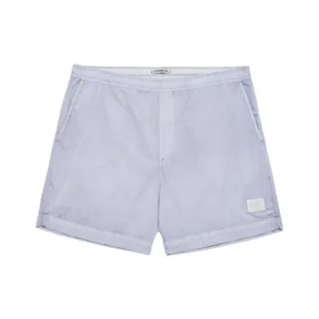 C.P.Company Logo Patch Elasticated Waustband Swim Shorts