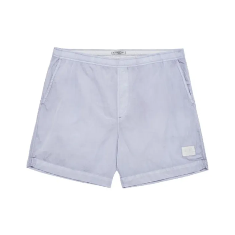 C.P.Company Logo Patch Elasticated Waustband Swim Shorts-0