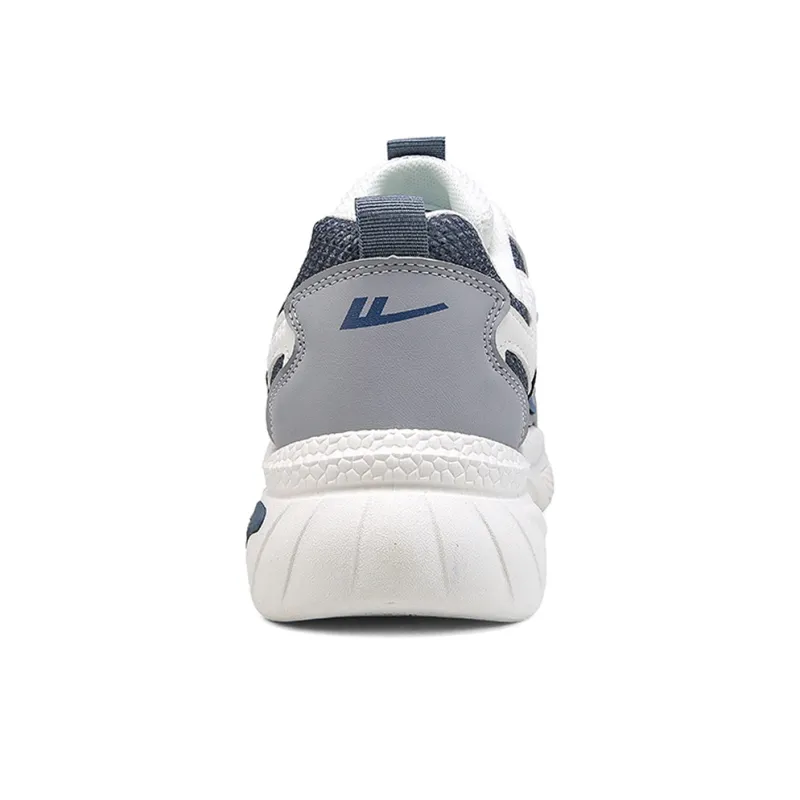 Warrior Abrasion Resistant Lightweight Height Increasing Low Top Chunky Sneakers Men's-12