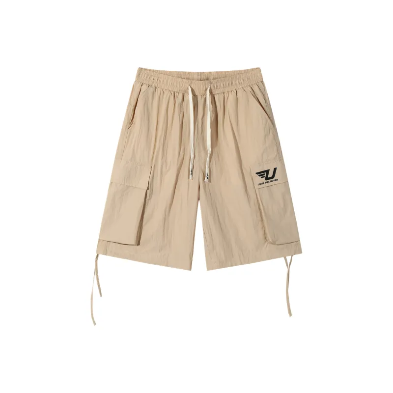 Unite Life HOODS Cargo Shorts Unisex-2