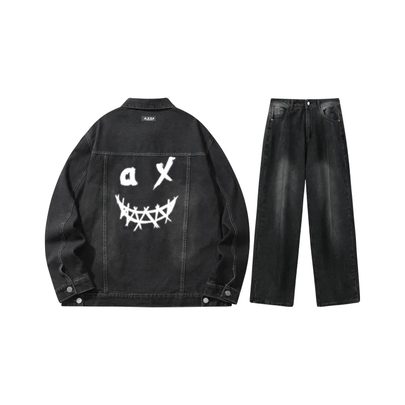 A.X.S.K SS23 Casual Sportswear Men's-41