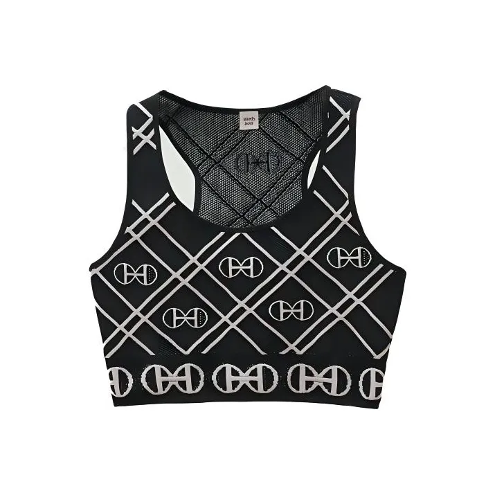HERMES SS22 Sport Vests Women's Black-0