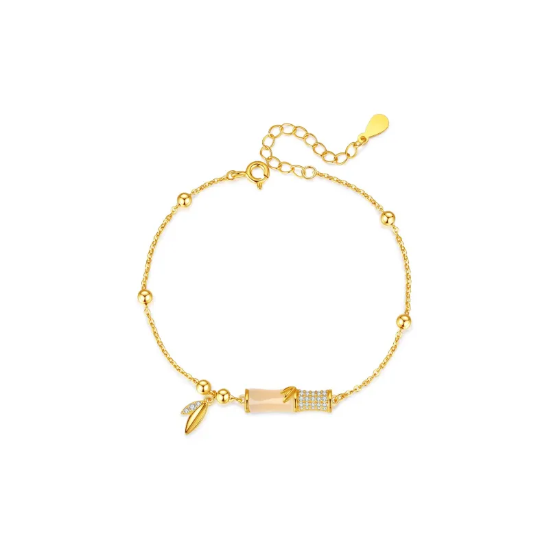 Love Jewelry Bracelets Pale Greenish White Jade Women's-0