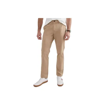Tommy Hilfiger Regular Fit Thflex Tommy Chino Pant Casual Pants Men's Khaki