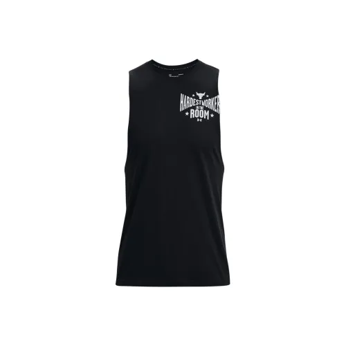 Under Armour Project Basketball Jerseys Men Black