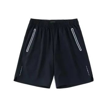 ANTA Champion All Weather Series Casual Shorts Men Black