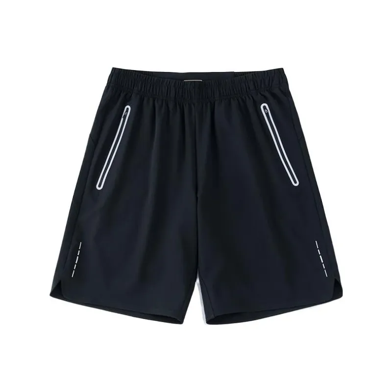 ANTA Champion All Weather Series Casual Shorts Men Black-0