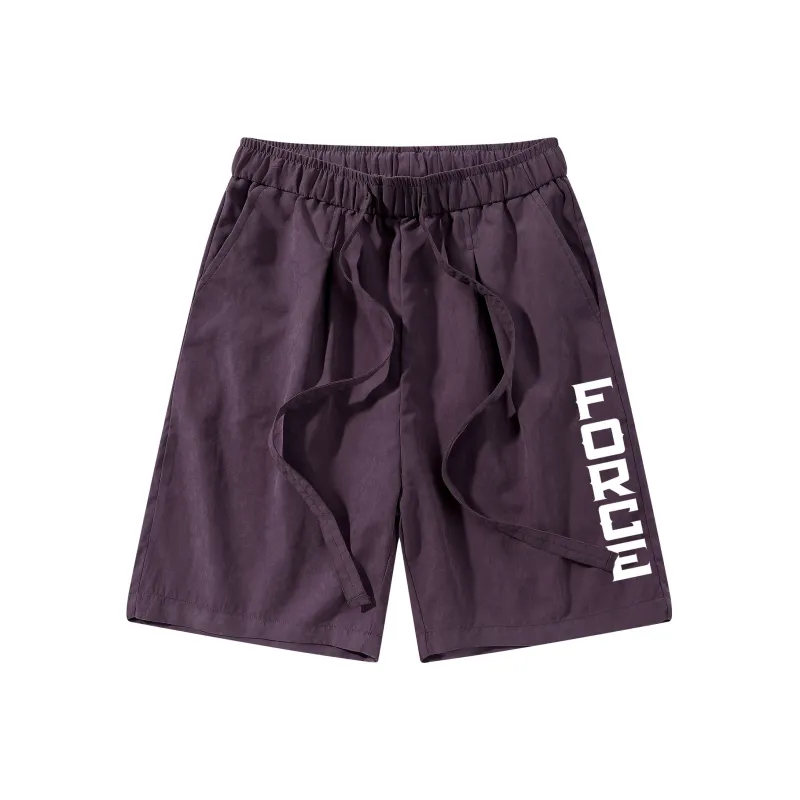 FORCEREPUBLIK Casual Shorts Unisex-19