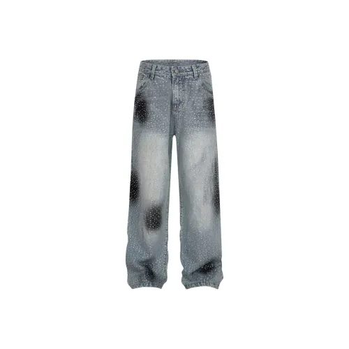 PAINT STAIN Jeans Unisex