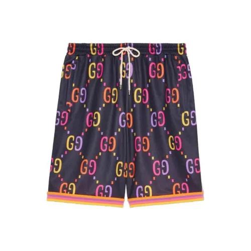 GUCCI Casual Shorts Men Blue