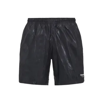 Alexander McQueen Graffiti Print Swim Shorts