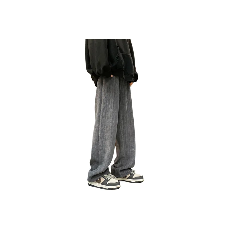 NEAR HERE Casual Pants Unisex-16