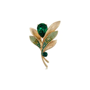Eternelle Austrian Crystal Brooches Women's