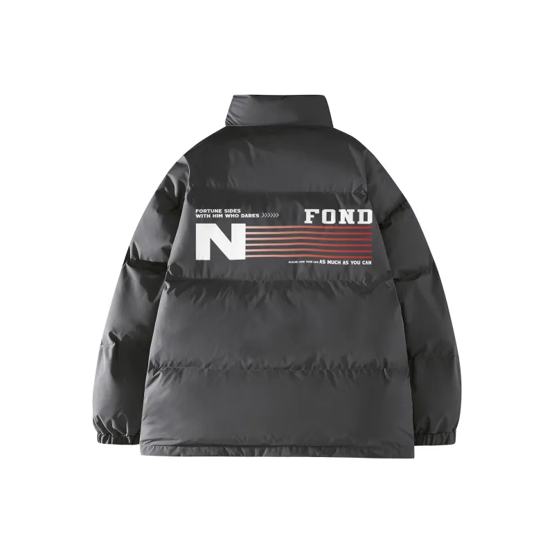 FONDLOOK Puffer Jackets Unisex-8