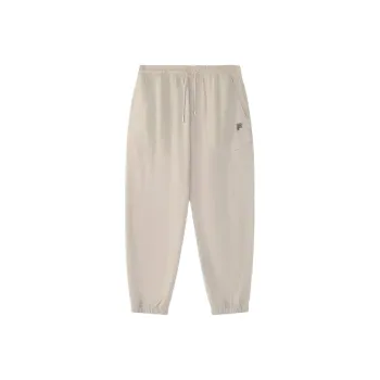 FILA FUSION Casual Pants Men's Cool Brown Khaki