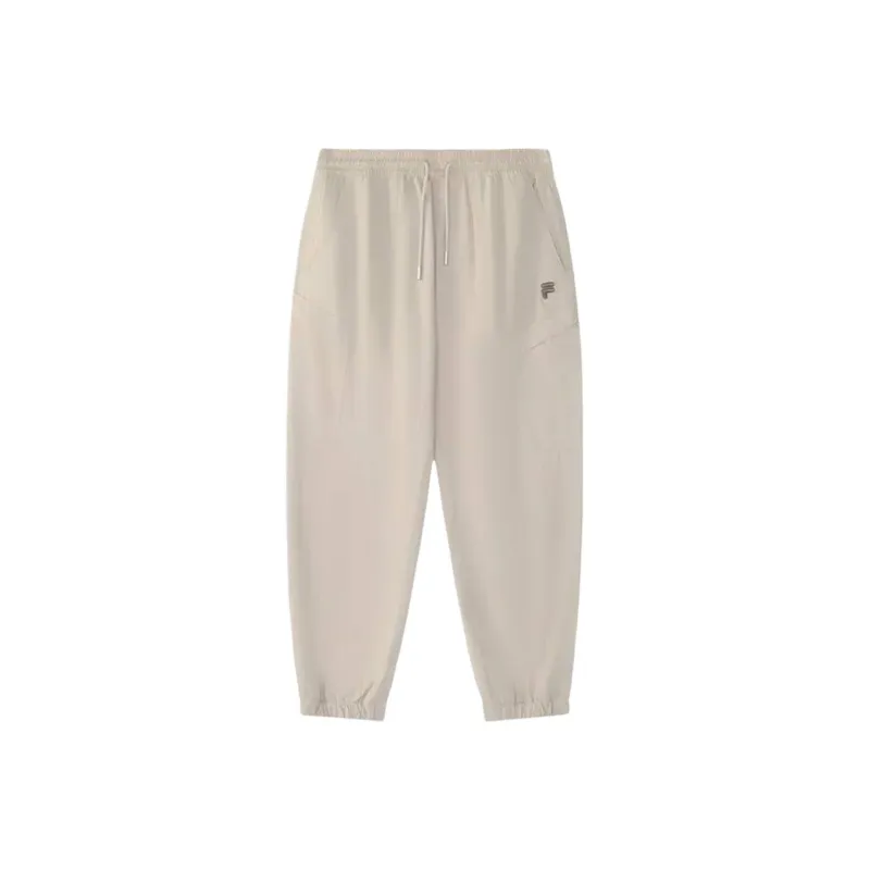 FILA FUSION Casual Pants Men's Cool Brown Khaki-0