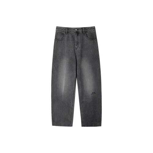 Muscle Dog Jeans Men Black
