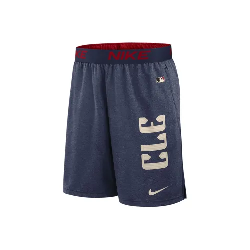 Nike Cleveland Guardians City Connect Practice Men's Nike Dri-FIT Mlb Shorts