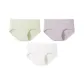 White, Green, Gray