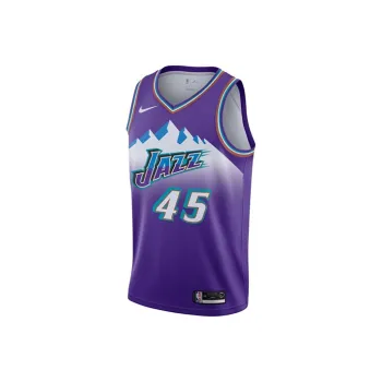Nike X NBA Utah Jazz Donovan Mitchell Classic Edition Swingman Jersey Purple