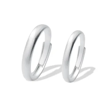 UX S999 Fine Silver Rings Unisex