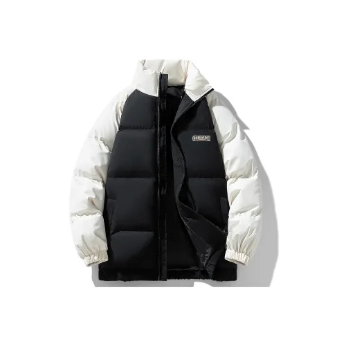 CELUCASN Puffer Jackets Unisex