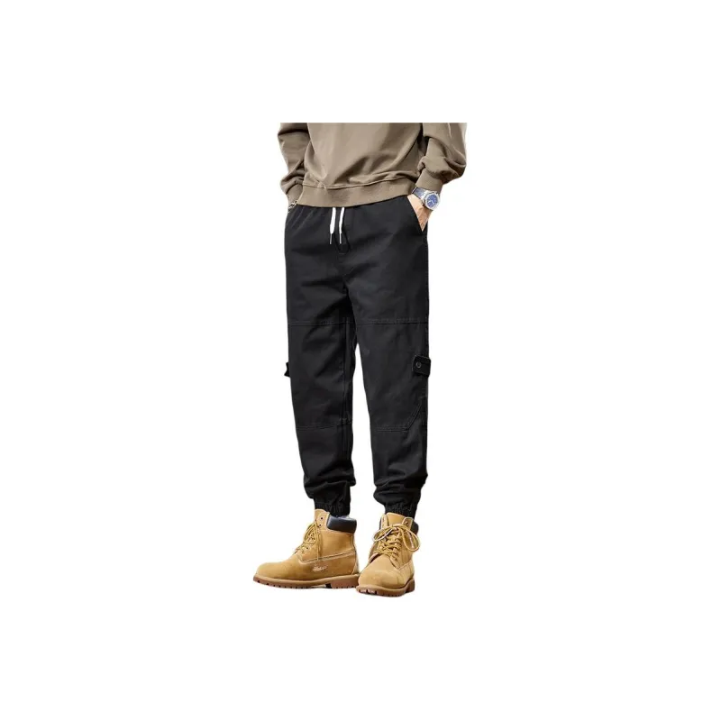 Tonlion Casual Pants Men-20