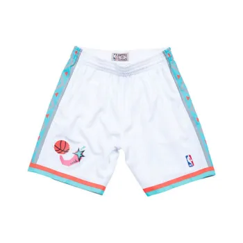 Mitchell Ness Basketball Shorts Men White