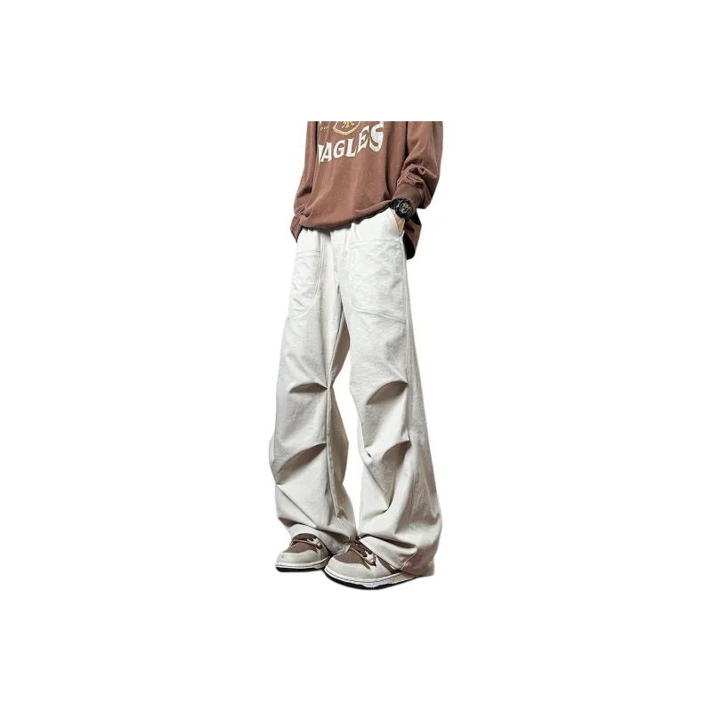 FOR FEAR THAT Casual Pants Unisex-12