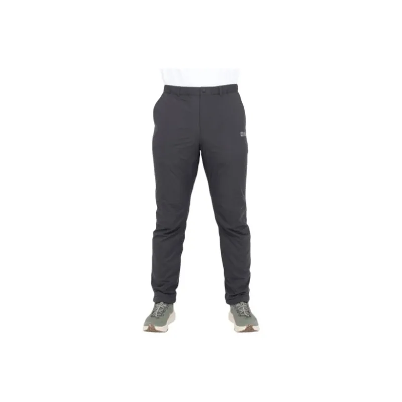 Jack Wolfskin Casual Pants Men's Dark Gray-0