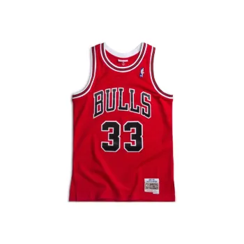 Mitchell Ness Chicago Bulls Road 1997 98 Scottie Pippen Swingman Jersey