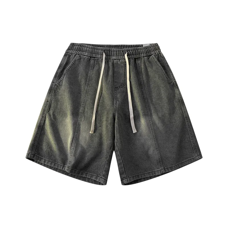 UPZCY Denim Shorts Unisex-12
