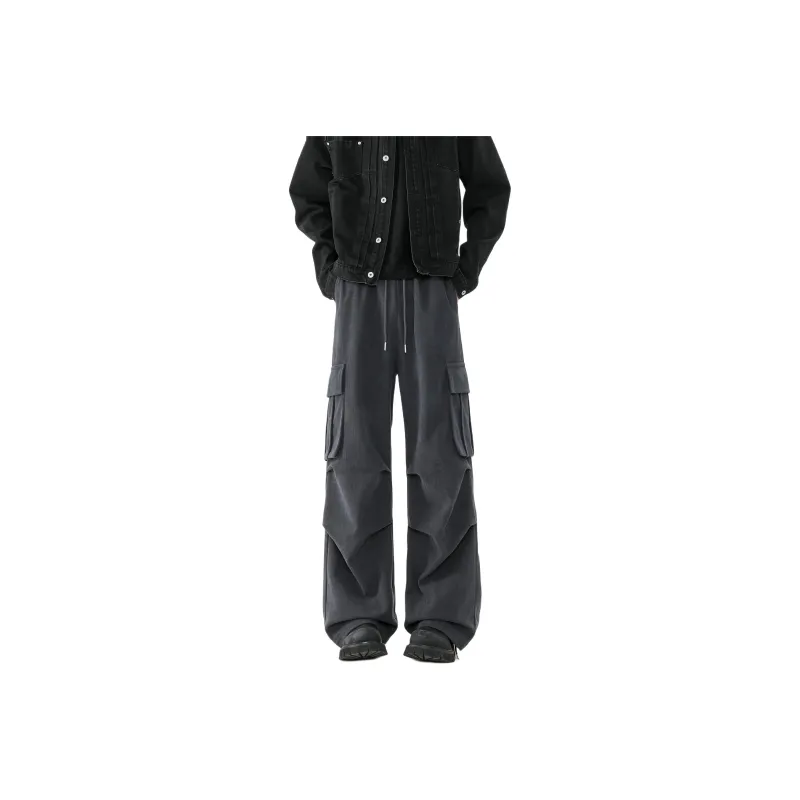 WARNING LIGHT Casual Pants Unisex-11