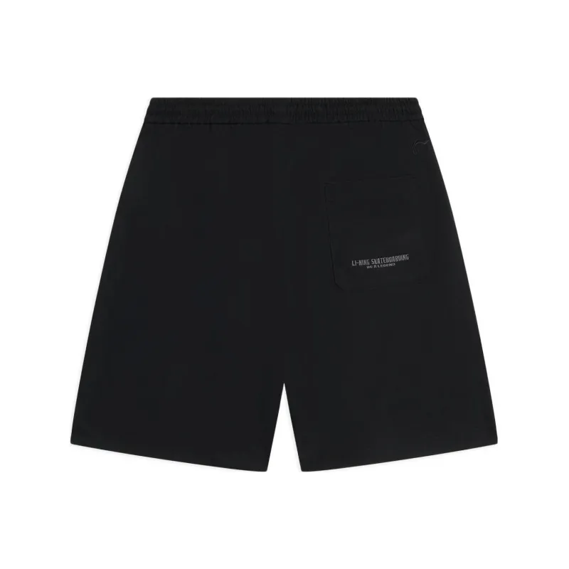 LiNing Casual Shorts Men Black-0