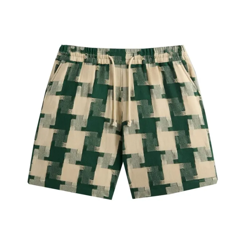 KITH Jumbo Houndstooth Mason Short-0