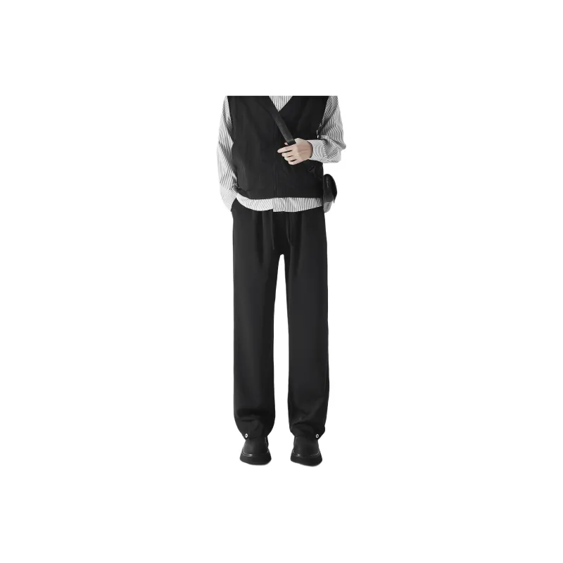 Fakeyoung Casual Pants Unisex-0