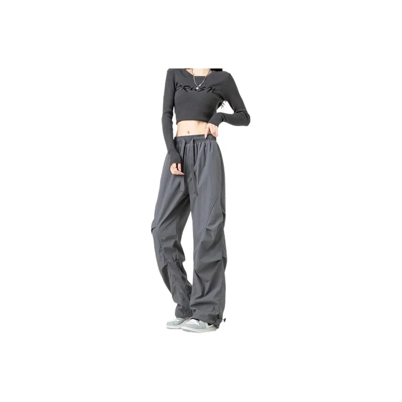NOTFORMAD Casual Pants Unisex Khaki-21