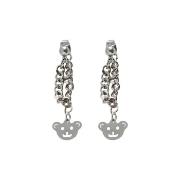 Universe Search Alloy Earrings Women's