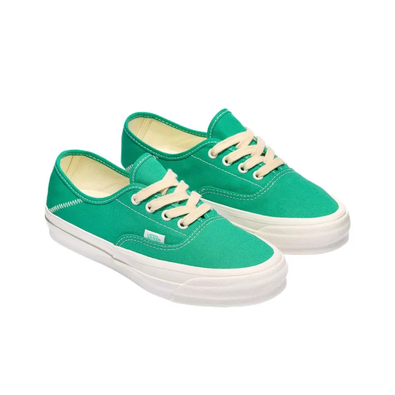 Vans PREMIUM Low Top Skateboard Shoes Unisex Green-1