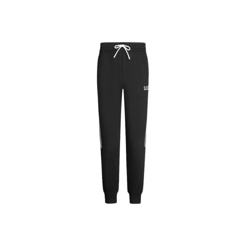 EMPORIO ARMANI EA7 SS24 Casual Pants Men's Black-0