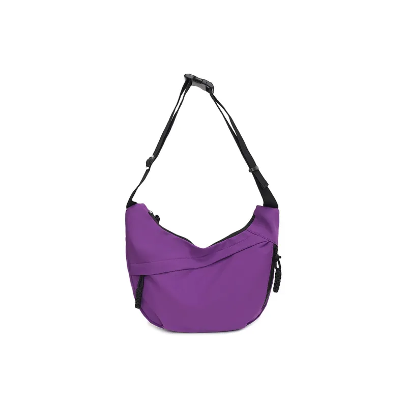 ZOGA Oxford Crossbody Bag Regular Women's Ecru/Black/Red/Purple-6