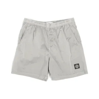 STONE ISLAND Casual Shorts Men's Gray