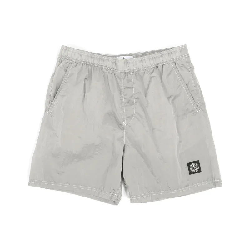 STONE ISLAND Casual Shorts Men's Gray-0