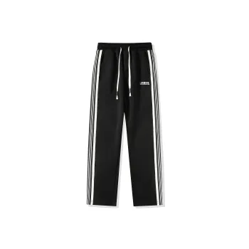 Feiyue Casual Pants Unisex Black