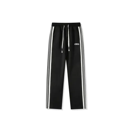 Feiyue Casual Pants Unisex Black