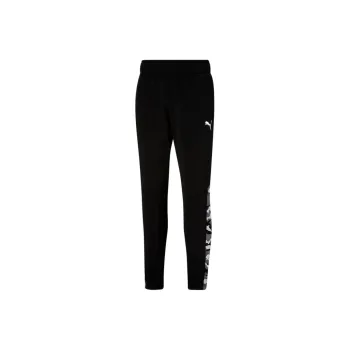 PUMA Casual Pants Men Black