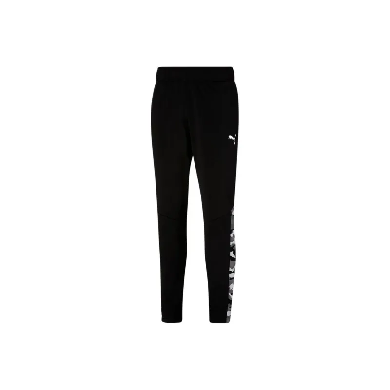 PUMA Casual Pants Men Black-0