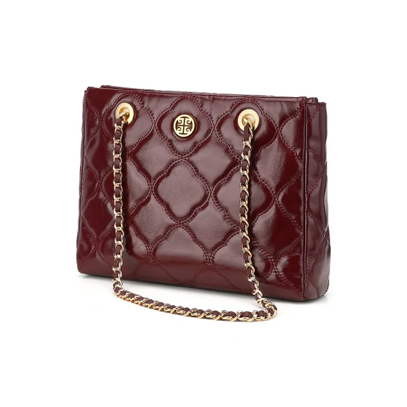 PIERRE CARDIN Top Grain Cow Leather Crossbody Bag, Underarm Shoulder Bag Regular Women's Black/Army Green/Burgundy-14