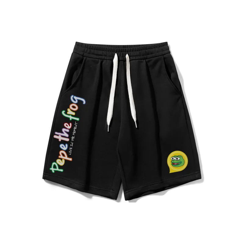 Pepe The Frog Casual Shorts Unisex-6