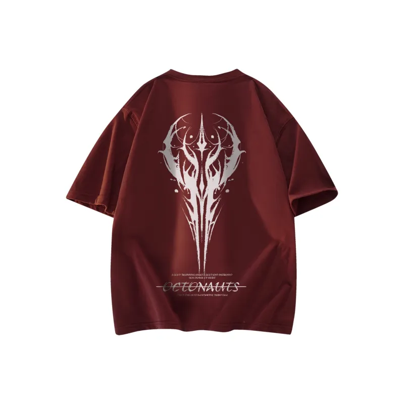 Small Columns Under The Sea T Shirt Unisex-14